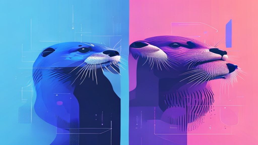 Comparison illustration for: Descript vs Otter AI 2026: Audio Editor or Meeting Transcriber?